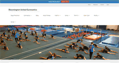 Desktop Screenshot of bugsgym.com